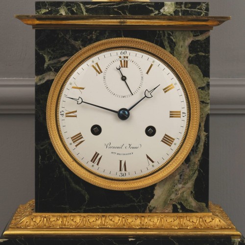 Pendule Empire "A L' Aigle", par Verneuil Jeune - Horlogerie Style Empire