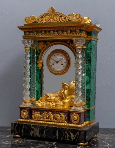Unique Directoire Mantle Clock - 