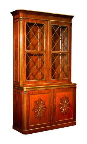 Eighteenth Century Russian Bookcase