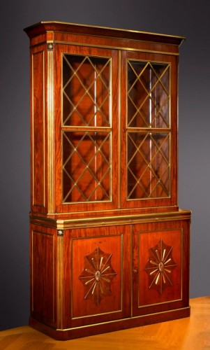 Eighteenth Century Russian Bookcase - Furniture Style Directoire