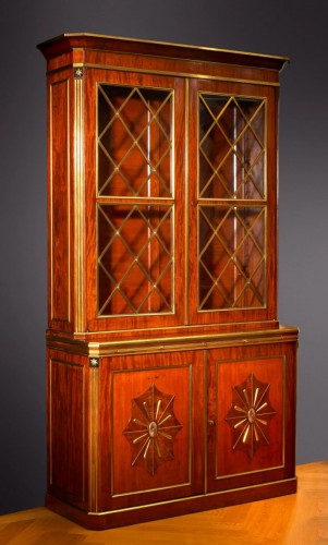 Bibliothèque russe du XVIIIe siècle - Mobilier Style Directoire