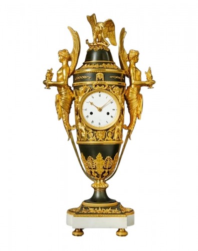 Pendule aux Victoires