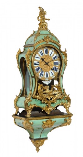 Pendule Cartel sur console de Paillard à Besançon