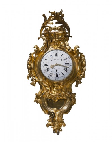 Cartel Louis XV par Jean Baptiste Baillon III