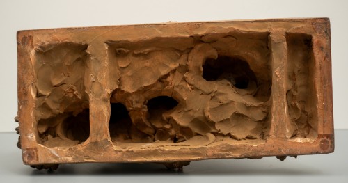 The Toilette, A Chinoiserie Terracotta Group - 