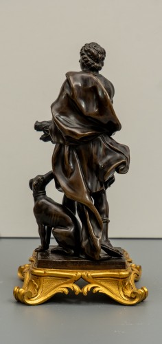 18th century - A pair of bronze statuettes of Atalanta and Meleager