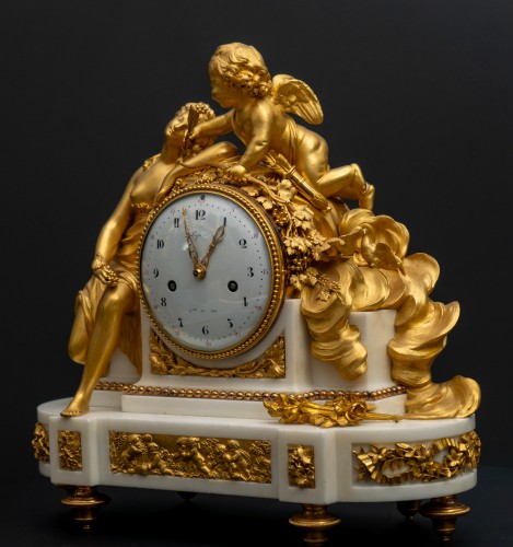 A Louis XVI mantel clock by Jean-Antoine Lépine - Horology Style 