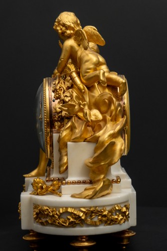 Horology  - A Louis XVI mantel clock by Jean-Antoine Lépine