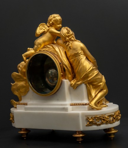 18th century - A Louis XVI mantel clock by Jean-Antoine Lépine
