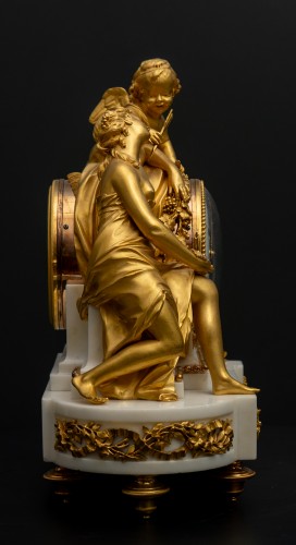 A Louis XVI mantel clock by Jean-Antoine Lépine - 