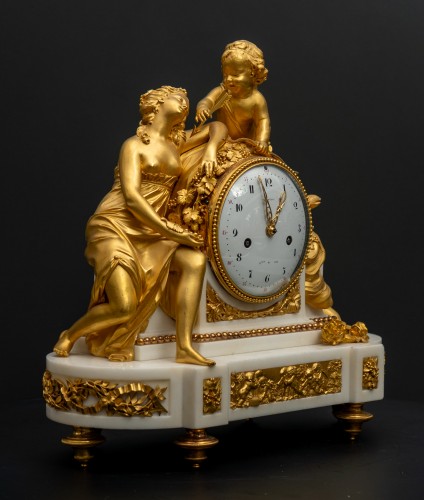  - A Louis XVI mantel clock by Jean-Antoine Lépine
