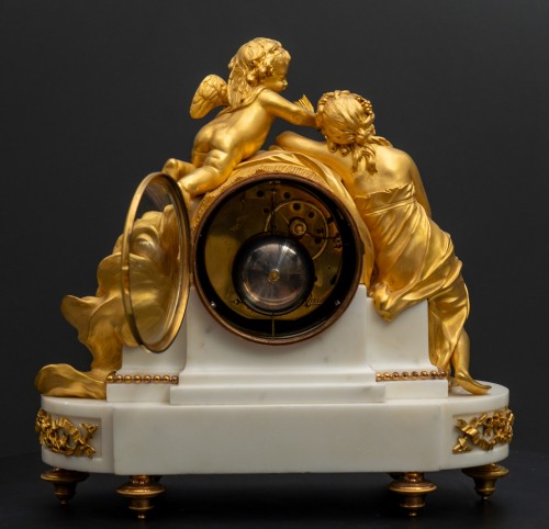 Antiquités - A Louis XVI mantel clock by Jean-Antoine Lépine