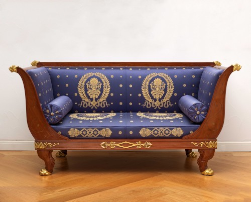 Seating  - An Empire suite of furniture by Jacob-Desmalter et Cie