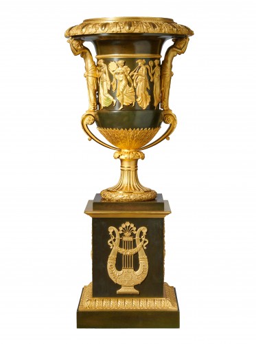 An Empire vase attributed to Pierre-Philippe Thomire