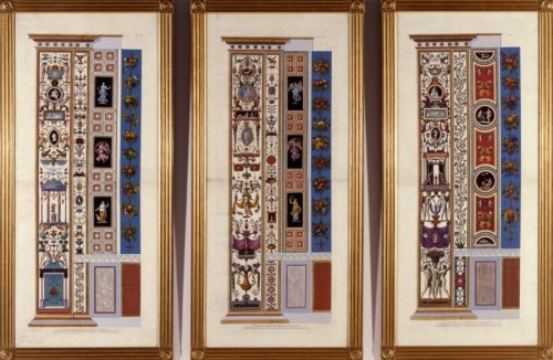 Six gravures sur plaque de cuivre de Giovanni Ottaviani - Gravures et livres anciens Style 