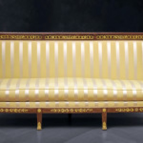 Seating  - A suite of Restauration seating furniture by Etienne-François Quenne