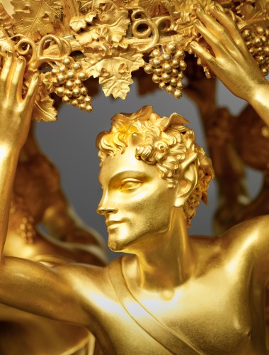 An Empire gilt bronze centrepiece attributed to Pierre-Philippe Thomire - Lighting Style Empire