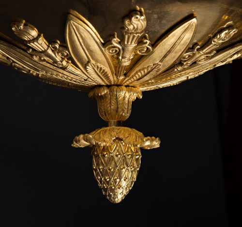 A Russian Empire eight-light chandelier attr. to Andrei Schreiber - 