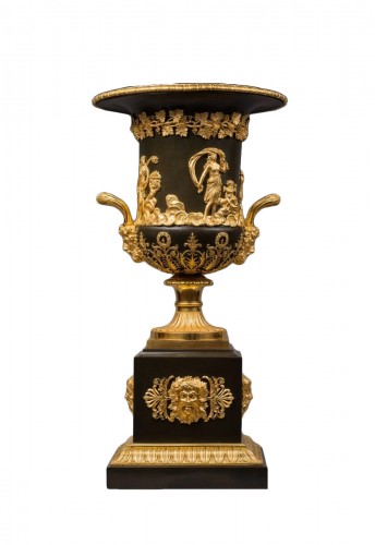 An Empire Campagna vase