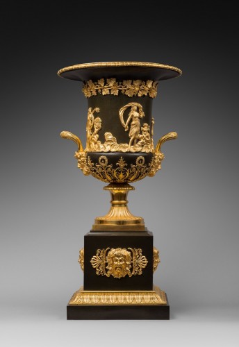 Objet de décoration Cassolettes, coupe et vase - Vase Campagna attribué à Pierre-Philippe Thomire