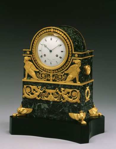 A Restauration mantle clock by Le Paute et Fils Hrs du Roi - Horology Style Restauration - Charles X