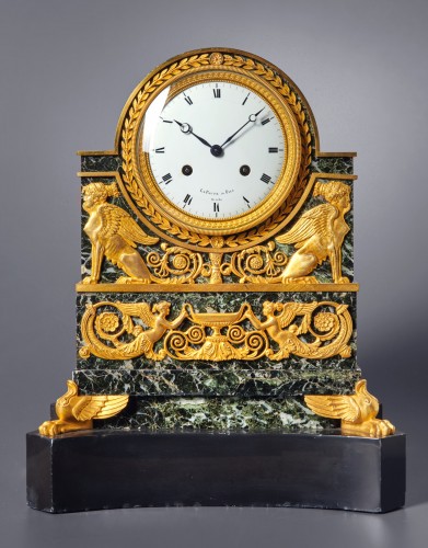 Horology  - A Restauration mantle clock by Le Paute et Fils Hrs du Roi