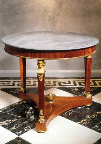 An Empire guéridon attributed to Molitor - Furniture Style Empire