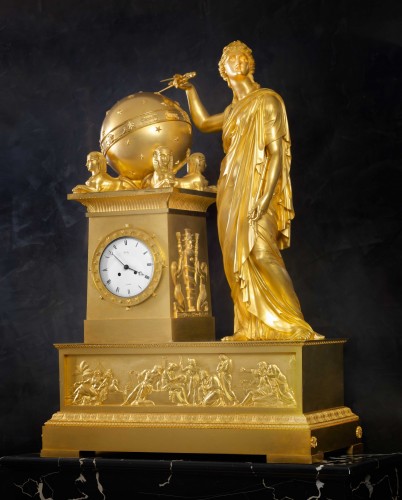 Horology  - An Empire mantel clock by Bailly à Paris