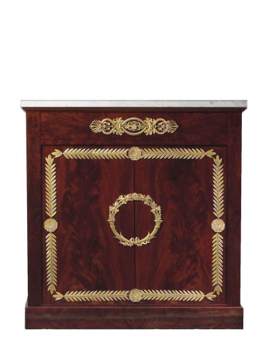 Commode Empire attribuée à Pierre-Benoît Marcion