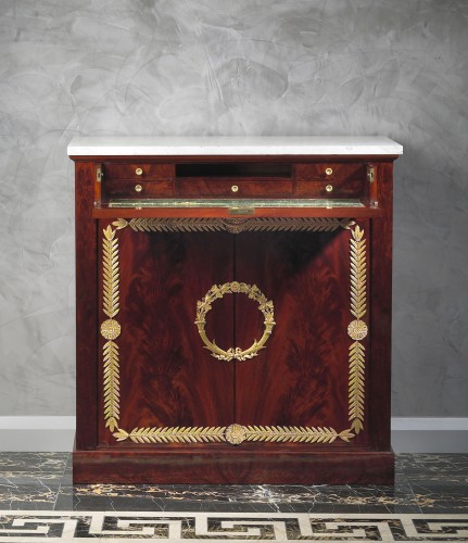 An Empire commode attributed to Pierre-Benoît Marcion - Furniture Style Empire