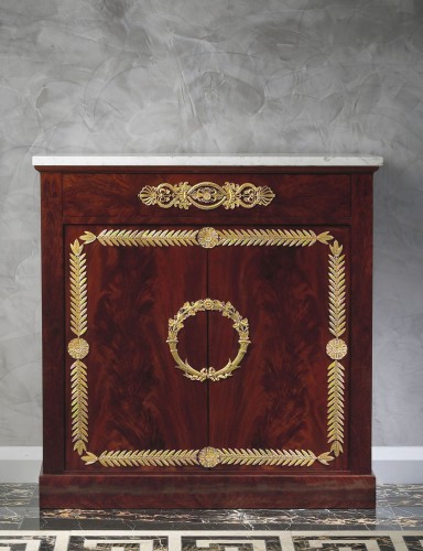 Furniture  - An Empire commode attributed to Pierre-Benoît Marcion