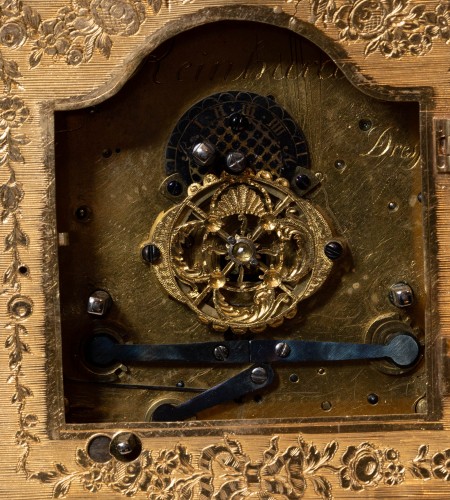 Horology  - An Eighteenth Century Travelling Clock 