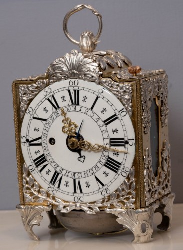 Une horloge de voyage du XVIIIe siècle - Richard Redding Antiques