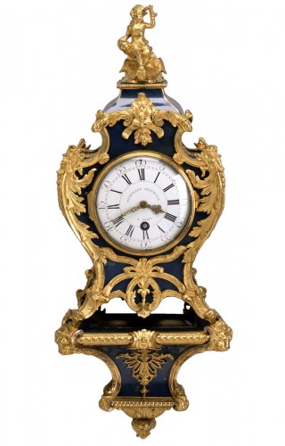 A Louis XV bracket clock of eight day duration, by Ferdinand Berthoud