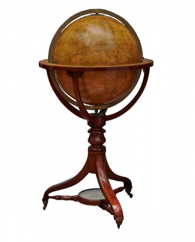 Globe céleste de Malby