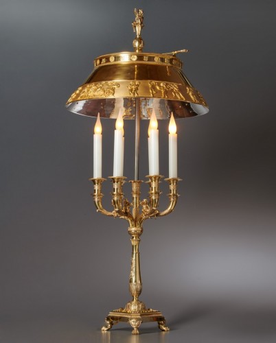Large table lamp in the shape of a girandole - Lighting Style 