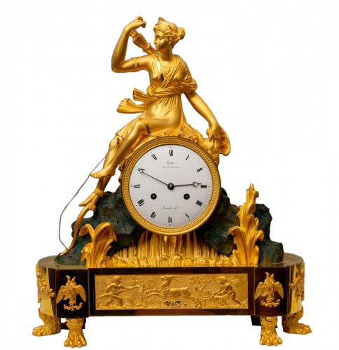 Mythological Empire Clock