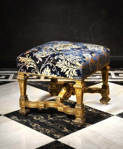 A set of four Louis XIV tabourets - Seating Style 