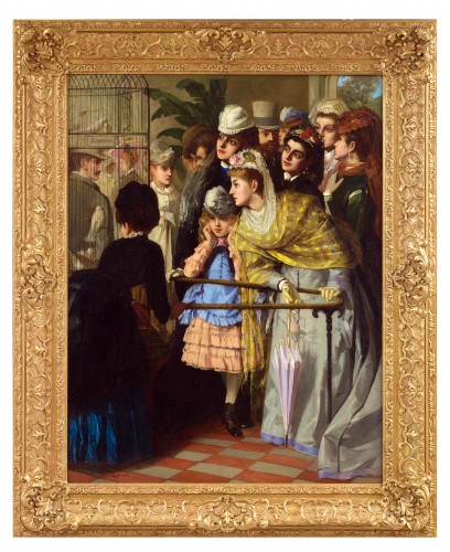 "Les Captifs" - William Holyoake (1834-1894)