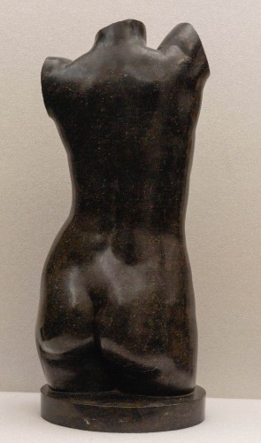 Sculpture Sculpture en pierre - Louis Aimé Lejeune (1884-1969) - Torso 1940
