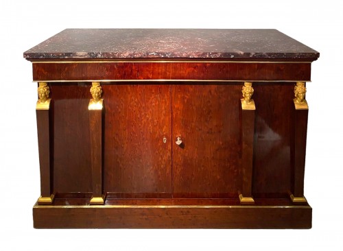 Commode à l'Anglaise d'époque Empire, attribué à Jacob Frères