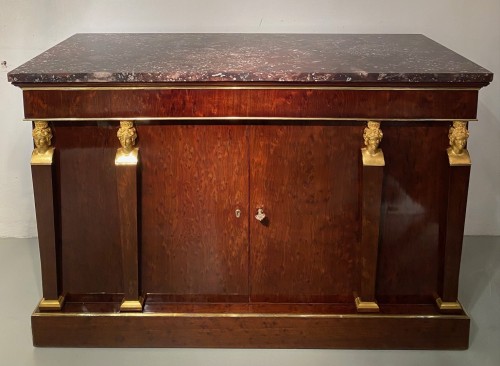 Furniture  - Commode &#039;&#039; à l&#039; Anglaise &#039;&#039;, Empire, Attributed to Jacob Frères