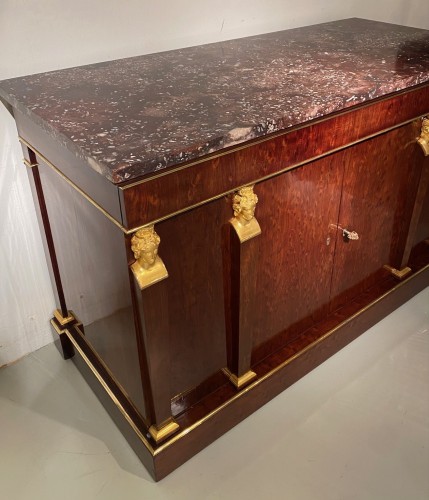 Commode à l'Anglaise d'époque Empire, attribué à Jacob Frères - Empire