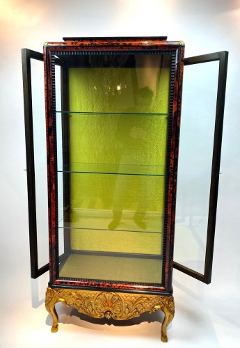 Vitrine en écaille de tortue - Maison Franck - Robin Kowalski Antiques