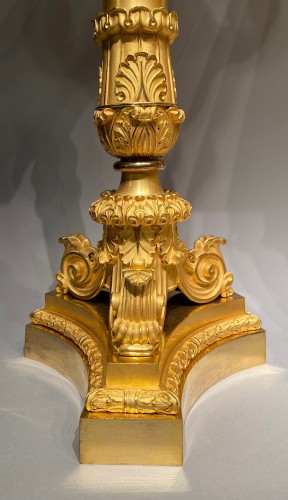 Garniture de cheminée d'époque Charles X - Robin Kowalski Antiques