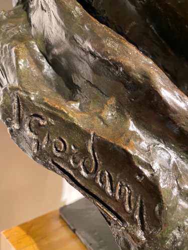 Buste de Beethoven circa 1830 - Italo Giordani ( 1882-1956) - 