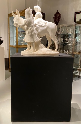 Antiquités - Charles Reymond-Gunthert (1871 -1941) - The Donkey Ride