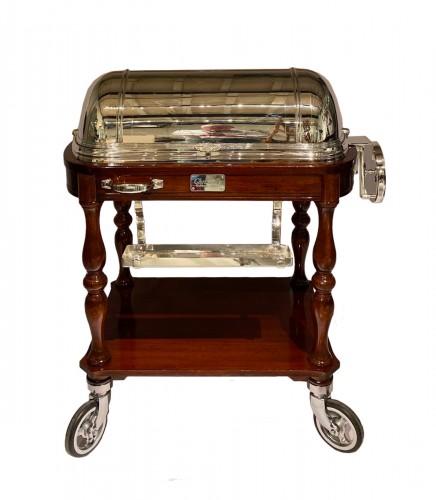 Carving trolley by Christofle Paris