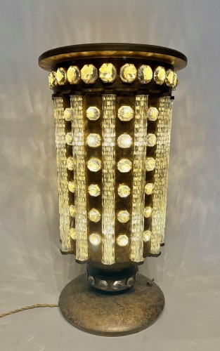Lamp Art Deco by Marius Ernest Sabino - Lighting Style Art Déco