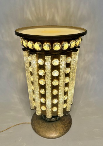 Lighting  - Lamp Art Deco by Marius Ernest Sabino